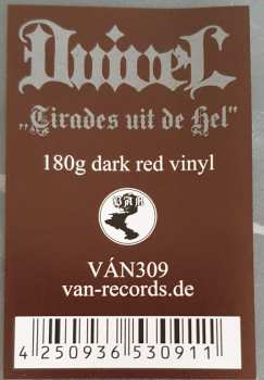 LP Duivel: Tirades Uit De Hel CLR