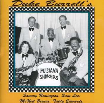 Album Louisiana Shakers Band: Duke Burrell's Louisiana Shakers