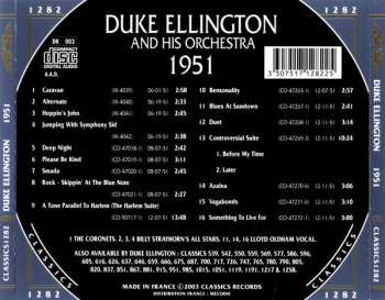 CD Duke Ellington And His Orchestra: 1951