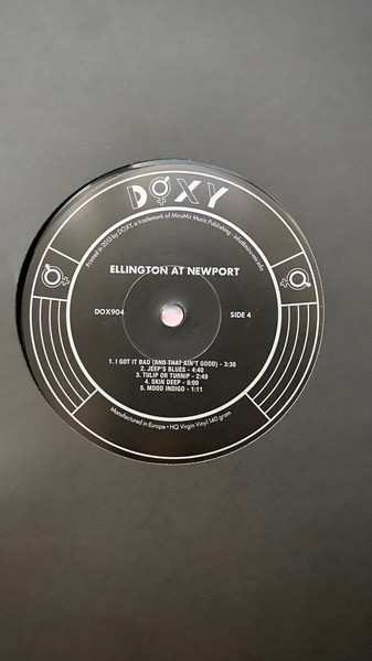 LP Duke Ellington And His Orchestra: Ellington at Newport