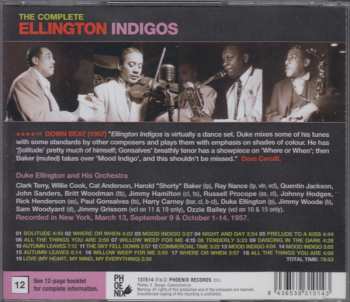 CD Duke Ellington And His Orchestra: The Complete Ellington Indigos