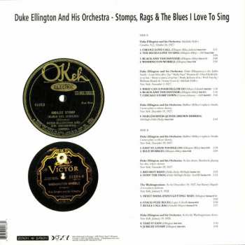 LP Duke Ellington And His Orchestra: Stomps Rags & The Blues I Love To Sing