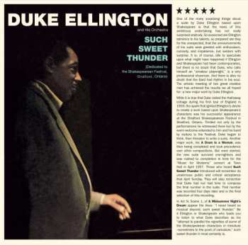 CD Duke Ellington And His Orchestra: Such Sweet Thunder LTD