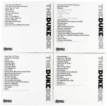 8CD/Dobozkészlet Duke Ellington And His Orchestra: The Duke Box