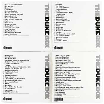 8CD/Dobozkészlet Duke Ellington And His Orchestra: The Duke Box