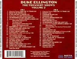 2CD Duke Ellington And His Orchestra: The Treasury Shows Vol. 2