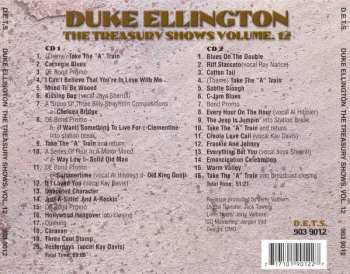 2CD Duke Ellington And His Orchestra: The Treasury Shows Vol.12