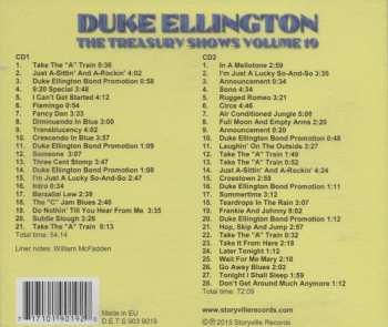 2CD Duke Ellington And His Orchestra: The Treasury Shows Vol.19