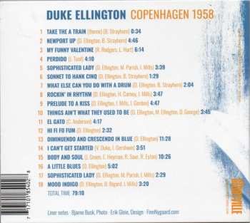 CD Duke Ellington: Copenhagen 1958