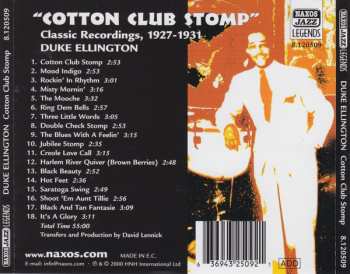 CD Duke Ellington: Cotton Club Stomp - 1927-1931