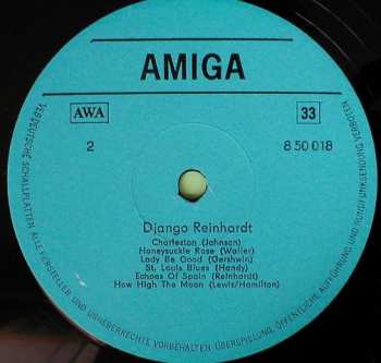 LP Duke Ellington: Duke Ellington - Django Reinhardt