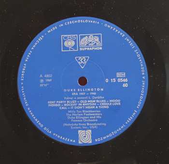 2LP/Dobozkészlet Duke Ellington: Duke Ellington 1927 - 1940 (2xLP + BOOKLET)