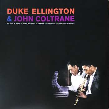 LP Duke Ellington: Duke Ellington & John Coltrane LTD | CLR