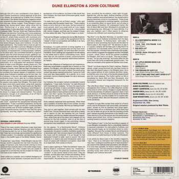 LP Duke Ellington: Duke Ellington & John Coltrane LTD
