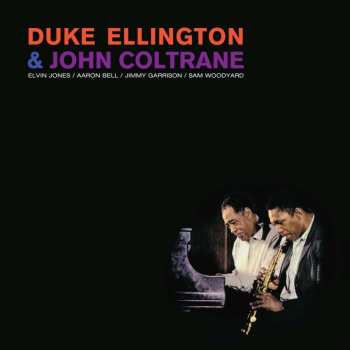 LP/SP Duke Ellington: Duke Ellington & John Coltrane (180g) (black Vinyl Mit Blauer 7"-single)