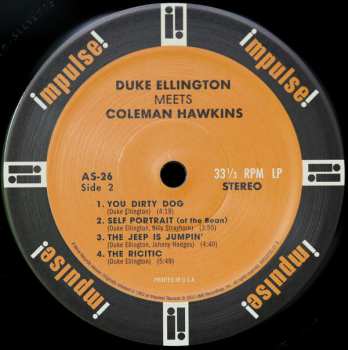 LP Duke Ellington: Duke Ellington Meets Coleman Hawkins