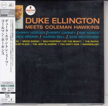 SACD Duke Ellington: Duke Ellington Meets Coleman Hawkins LTD | DIGI