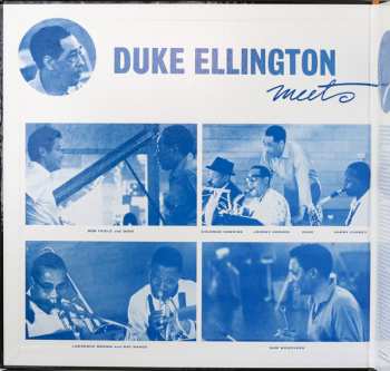 LP Duke Ellington: Duke Ellington Meets Coleman Hawkins