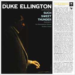 LP Duke Ellington And His Orchestra: Such Sweet Thunder LTD