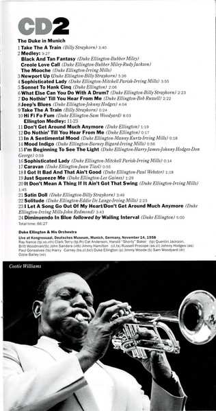 7CD/DVD/Dobozkészlet Duke Ellington: The Duke Box 2