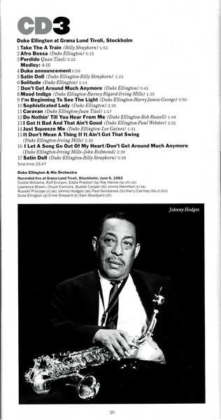 7CD/DVD/Dobozkészlet Duke Ellington: The Duke Box 2