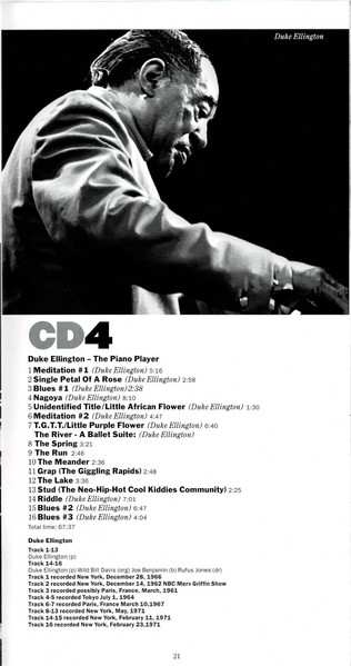 7CD/DVD/Dobozkészlet Duke Ellington: The Duke Box 2