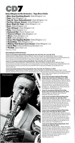 7CD/DVD/Dobozkészlet Duke Ellington: The Duke Box 2