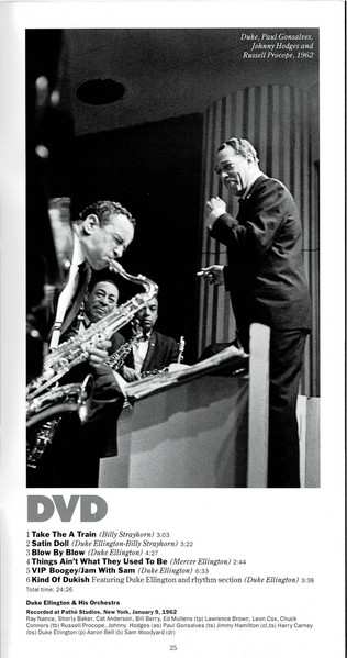 7CD/DVD/Dobozkészlet Duke Ellington: The Duke Box 2