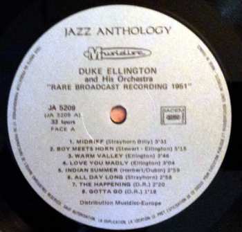 3LP/Dobozkészlet Duke Ellington: The Rare Broadcast Recordings 1951 - 1952 - 1953