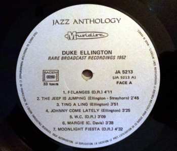 3LP/Dobozkészlet Duke Ellington: The Rare Broadcast Recordings 1951 - 1952 - 1953