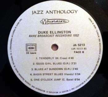 3LP/Dobozkészlet Duke Ellington: The Rare Broadcast Recordings 1951 - 1952 - 1953