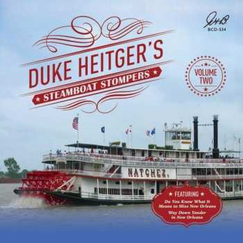 Album Duke Heitger's Steamboat Stompers: Duke Heitger's Steamboat Stompers Volume Two