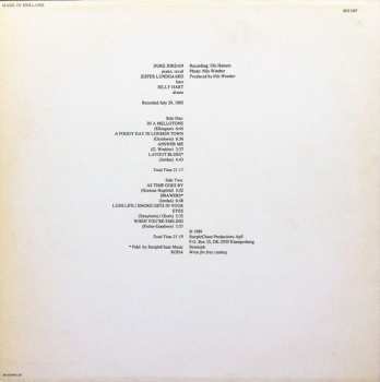 LP Duke Jordan Trio: As Time Goes By