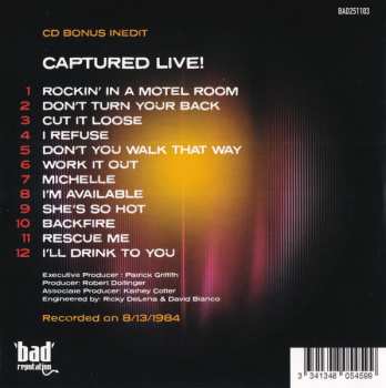 3CD Duke Jupiter: White Knuckle Ride + The Line Of Your Fire + Captured Live