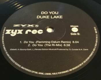 LP Duke Lake: Do You