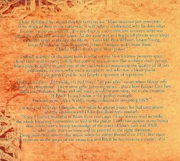 CD Duke Robillard: A Swinging Session With Duke Robillard