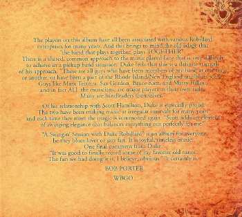 CD Duke Robillard: A Swinging Session With Duke Robillard