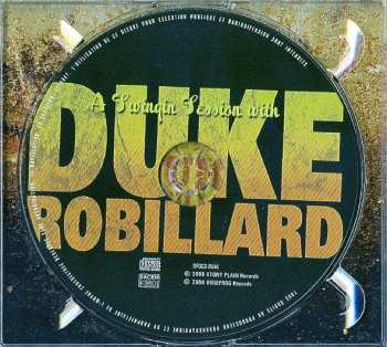 CD Duke Robillard: A Swinging Session With Duke Robillard