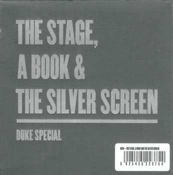 3CD/Dobozkészlet Duke Special: The Stage, A Book & The Silver Screen