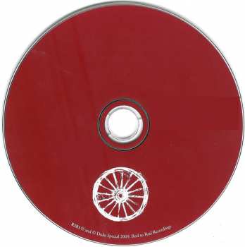 3CD/Dobozkészlet Duke Special: The Stage, A Book & The Silver Screen