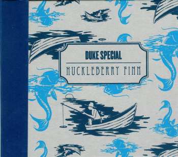 3CD/Dobozkészlet Duke Special: The Stage, A Book & The Silver Screen