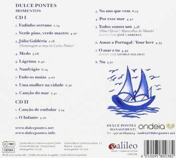2CD Dulce Pontes: Momentos DLX