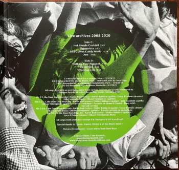 2LP/SP Dum Dum Boys: Explosions In Your Soul - Dum Dum Boys Live At La Station !