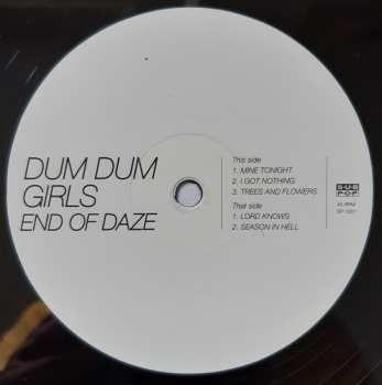 LP Dum Dum Girls: End Of Daze