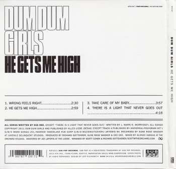 CD Dum Dum Girls: He Gets Me High