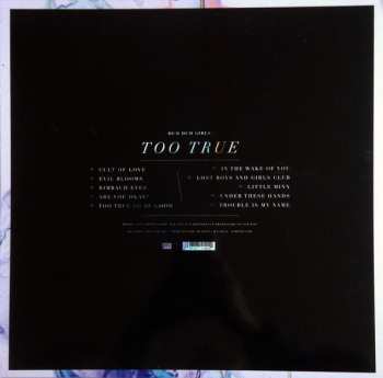 LP Dum Dum Girls: Too True