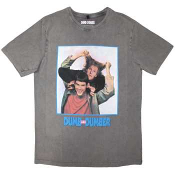 Merch Dumb & Dumber: Stone Wash Póló Movie Poszter