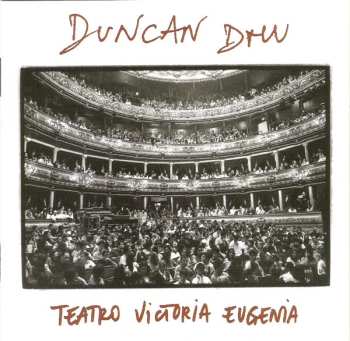 Album Duncan Dhu: Teatro Victoria Eugenia