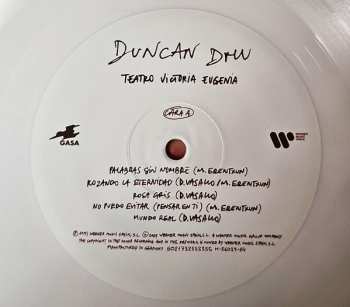 2LP Duncan Dhu: Teatro Victoria Eugenia CLR