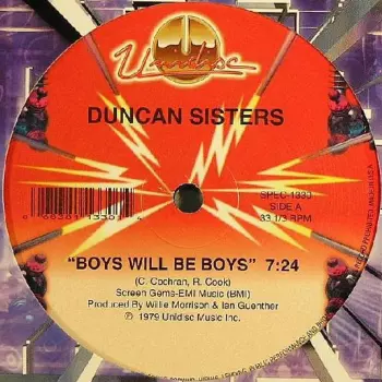 Chemise: Boys Will Be Boys / She Can't Love You